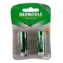 Pilha Alfacell Recarregável AA 1800mAh 2 Unidades