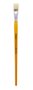 Pincel Escolar Chato Longo Blister 815-18