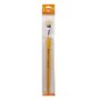 Pincel Escolar Chato Longo Blister 815-20