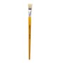 Pincel Escolar Chato Longo Blister 815-20