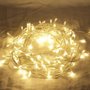 Pisca-Pisca 100 Led Branco Quente 8 Funções 220V 