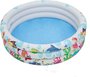 Piscina Inflável Fundo Do Mar 180L Wellmix