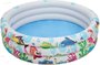 Piscina Inflável Fundo Do Mar 180L Wellmix