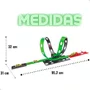 Pista De Corrida Dupla 360º Top Speed