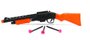 Pistola Lança Projéteis Com Acessórios JR Toys