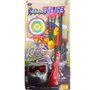 Pistola Lança Projéteis De Plástico Com Acessórios JR Toys