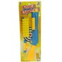Pistola Plástico Lança Projéteis Com 8 Dardos De Espuma JR Toys