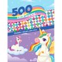 Livro De Atividades 500 Adesivos Unicórnios