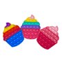 Pop It Cupcake Colorido