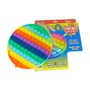 Pop It Rainbow Big Size Fidget Toys Anti Stress Silicone