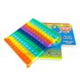 Pop It Rainbow Big Size Fidget Toys Anti Stress Silicone