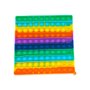 Pop It Rainbow Big Size Fidget Toys Anti Stress Silicone