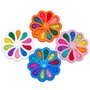 Pop It Spinner M Colorido