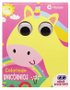 Livro Para Colorir Olhos Divertidos Unicórnios