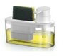  Porta Detergente E Bucha Dispenser Off White