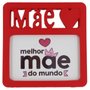 Porta Retrato Decorativo Mãe 10x15cm Plástico Sortido
