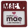 Porta Retrato Decorativo Mãe 10x15cm Plástico Sortido