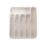 Porta Talheres Com Tampa Cor Nude Plasvale