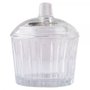 Pote De Vidro Para Condimentos E Doces 240ml