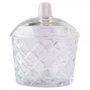 Pote De Vidro Para Condimentos E Doces 240ml