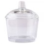 Pote De Vidro Para Condimentos E Doces 240ml