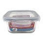 Pote De Vidro Tampa Hermética 400ml Splendo