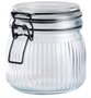Pote Hermético De Vidro Clip 600ml