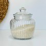 Pote Hermético Vidro Grosso Porta Mantimentos Lines 1,4L
