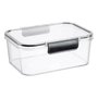 Pote Organizador Clear 2,3 Litros Plasnorthon