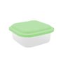 Pote Plástico Quadrado 1L Plasvale Sortido