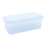 Pote Plástico Retangular 2,2L Plasvale Sortido