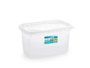 Pote Prático Retangular 2,2L Transparente