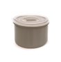 Pote Redondo Freezer Micro-ondas 1L Plasvale Sortido