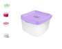 Pote Wave Quadrado 2,8L Plasvale Sortido