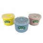 Pote Wave Redondo 0,6L Plasvale Sortido
