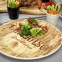 Prato Raso 26cm Churrasco Yellow Oxford