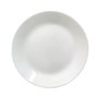 Prato Raso 26,5cm Vidro Temperado Round Branco