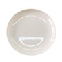 Prato Redondo 21,3cm Melamina Premium Cor Off White Bestfer