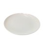Prato Redondo 21,3cm Melamina Premium Cor Off White Bestfer
