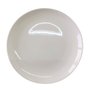 Prato Redondo 25,5cm Melamina Premium Cor Off White Bestfer