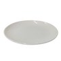 Prato Redondo 25,5cm Melamina Premium Cor Off White Bestfer