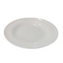 Prato Redondo Fundo 23cm Melamina Premium Cor Off White Bestfer