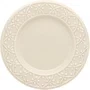 Pratos de Sobremesa Mendi Marfim Oxford 20 cm