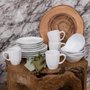 Prato Sobremesa 21,5cm Gourmet Ryo White Oxford