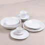 Prato Sobremesa 21,5cm Gourmet Ryo White Oxford