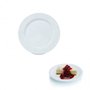 Prato Sobremesa Melamina 18cm Branco Bestfer