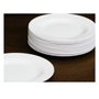 Prato Sobremesa Melamina 18cm Branco Bestfer
