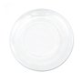 Prato Fundo Vidro Class Home Transparente 22cm