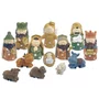 Presépio Em Resina 13 Peças