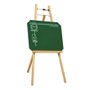 Quadro Verde Infantil Com Cavalete Pinus Souza